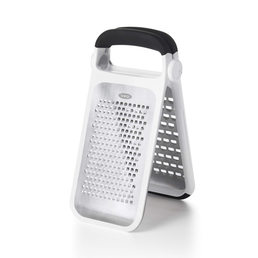 Rasnita multifunctionala OXO Good Grips din otel inoxidabil cu doua suprafete de razuire