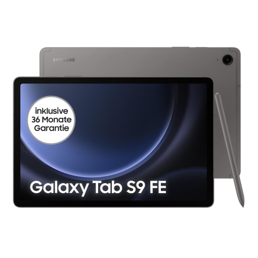 Samsung Galaxy Tab S9 FE 256GB 5G Gri cu S Pen si Autonomie Extinsa