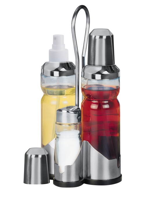 Set Fackelmann 46877 Pulverizator Ulei si Otet Solnita si Pipernita 4 piese