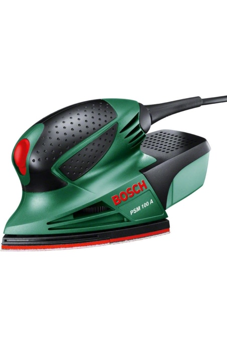 Slefuitor multifunctional Bosch PSM 100 A (100 wati, in carcasa)