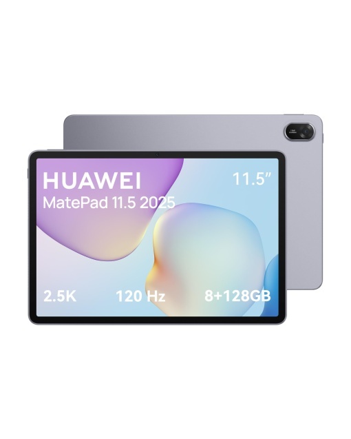 Tableta Huawei MatePad 115 2025 25K 120Hz 8128GB Gri