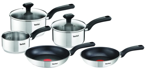 Tefal 5 buc. Set de vase de gatit