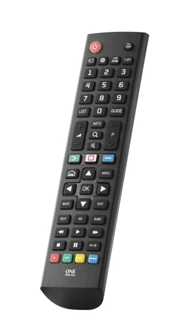Telecomanda One for All - Functioneaza cu Allen LG TV/Smart TV - telecomanda ideala de inlocuire a televizorului - URC4911