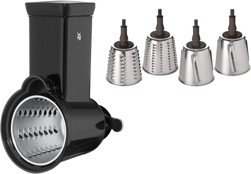 Tocator legume WMF Profi Plus 4 accesorii interschimbabile otel inoxidabil compatibil cu masini de bucatarie WMF