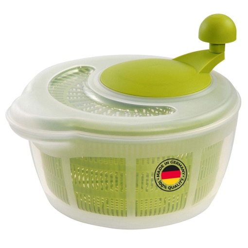 Westmark Salatschleuder Fortuna 5L TransparentVerde BPA Free