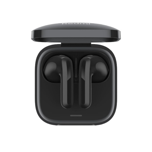 Xiaomi Redmi Buds 6 Active - casti intraauriculare, Bluetooth 5.4, durata de viata a bateriei de pana la 30 de ore, driver dinamic de 14,2 mm, protectie impotriva apei IPX4, reducere zgomot apeluri telefonice, negru