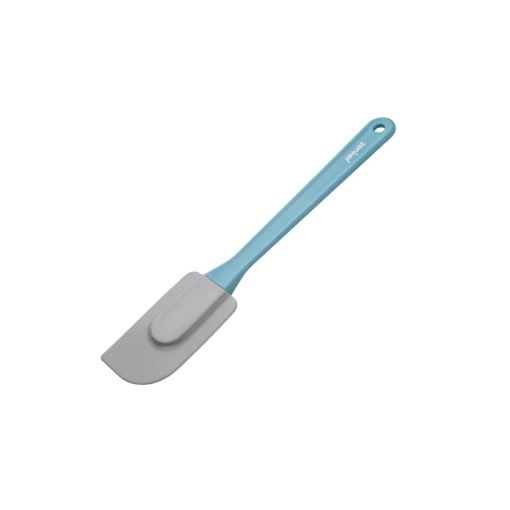 Zenker Teigschaber Patisserie 265 cm Silicon Eisblau-Gri