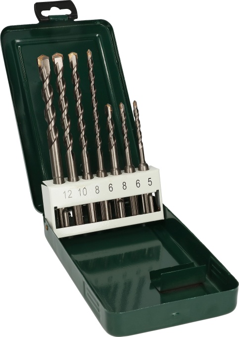Accesorii Bosch 7buc. Set (O 5-12 mm) Set de burghie cu percutie SDS-plus