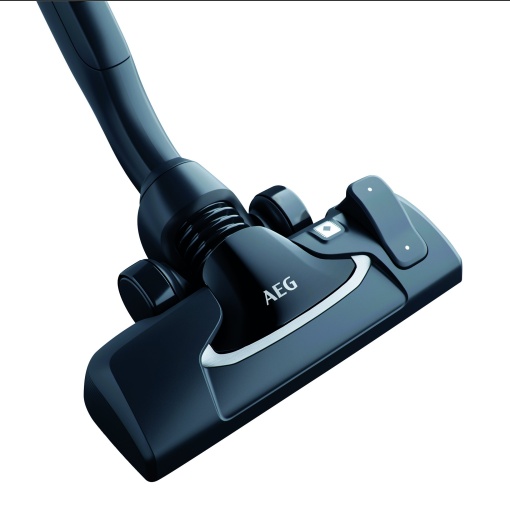 AEG AZE140 Precision Flow Combination Nozzle (Curatarea podelelor si covoarelor, manipulare usoara, curatare delicata, mod covor, colectare optima a prafului, silentios, pentru tub oval de 36 mm, negru)