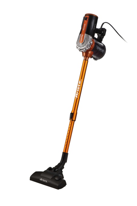 Aspirator Ariete Handy Force 2361 Portabil 2 in 1 Hepa Filtru Orange