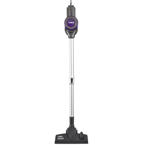 Aspirator cu fir Tower T513005 Pro XEC20 3 in 1, aspiratie ciclon, filtru HEPA 13 incorporat si aspirator de mana detasabil