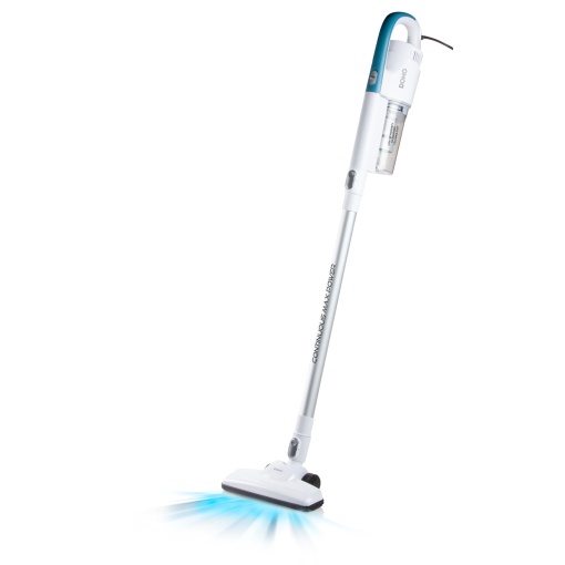 Aspirator DOMO DO237SV 2 in 1-0,45 L - cu fir - alb cu fir