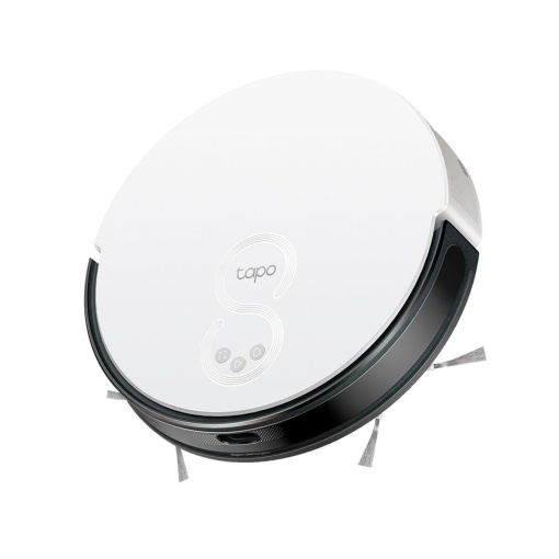 Aspirator robot de navigatie Tapo RV20 Mop MagSlim LiDAR cu functie de stergere, moduri de aspiratie in 4 etape de 2700Pa, curatare silentioasa de 51 dB, baterie de 2600 mAh, incarcare automata, accepta controlul prin Alexa Alexa si Google