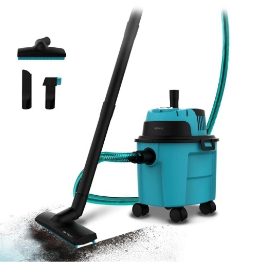 Aspirator umed si uscat Cecotec cu fir - Aspirator umed si uscat 10L Conga Rockstar Wet Dry Compact Garden 1000W Usor Compact Aspiratie si suflare dub