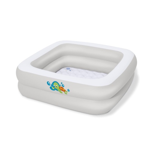Bestway Up, In & Over Cada de dus pentru bebelusi, alb, 86 x 25 cm