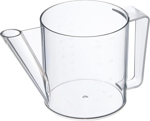 Cana pentru separarea grasimii Westmark 30712260 1 Litru Transparent Hitzebestandig