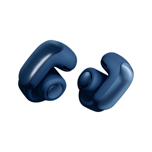 Casti Bose Ultra Open cu tehnologie Bluetooth si OpenAudio, casti Clip On, casti fara fir deschise, sunet captivant, durata de viata a bateriei de pana la 48 de ore, Moon Blue - Editie limitata