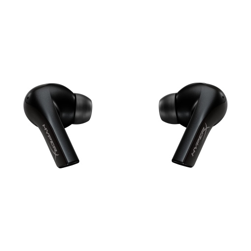Casti fara fir HyperXCloud MIXBuds-True,Compatibil Bluetooth,Mod de joc cu latenta scazuta,Adaptor USB CWireless,Baterie de lunga durata,Driver de 12 mm,Tampoane pentru urechi din silicon in 3 dimensiuni,DTSHeadphone:X