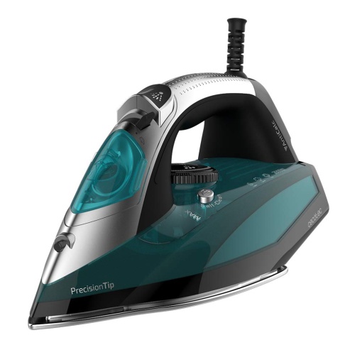 Cecotec Fast & Furious 5010 Vital Steam Fier de imbracaminte. 2600 W, calcati rapid toate tipurile de articole de imbracaminte, abur continuu de 55 g/min, impuls de abur de 200 g/min
