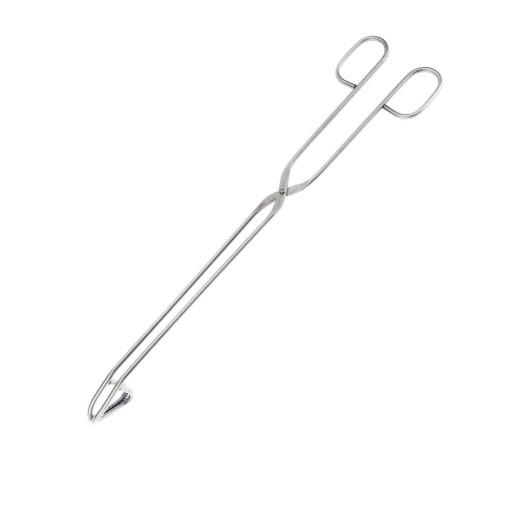 Cleste pentru gratar Westmark, otel inoxidabil, argintiu, lung, 38 cm