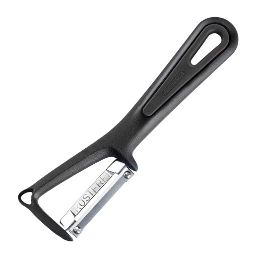 Curatator universal Westmark Gentle 28012270 lama din otel inoxidabil ergonomic negru
