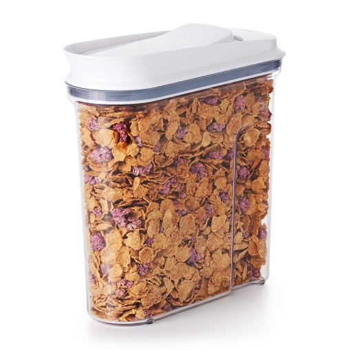 Dozator de muesli OXO Good Grips POP mediu 32 l - borcan de depozitare cu capac pentru depozitarea etansa a muesli