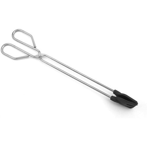 Fackelmann Cleste Bucatarie 35cm Inox si Silicon Rezistent la Temperaturi Inalte