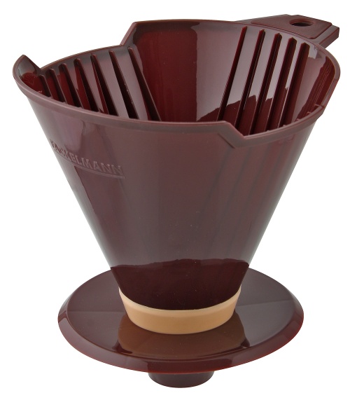 Fackelmann Filtru Cafea Nr 4 Suport Manual Pana la 4 Cesti Culoare Maro