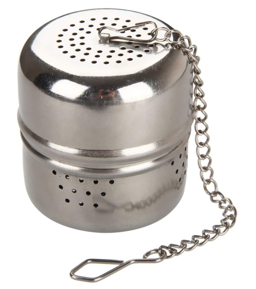 Fackelmann Tee-Ei Zylinder Inox Otel Inoxidabil Argintiu O 37 cm