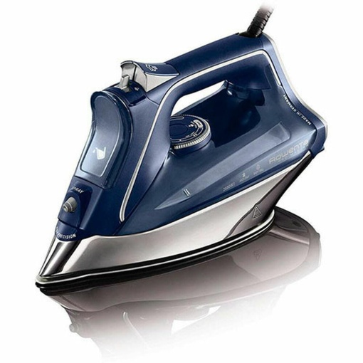 Fier de calcat cu abur Rowenta 2800 W albastru