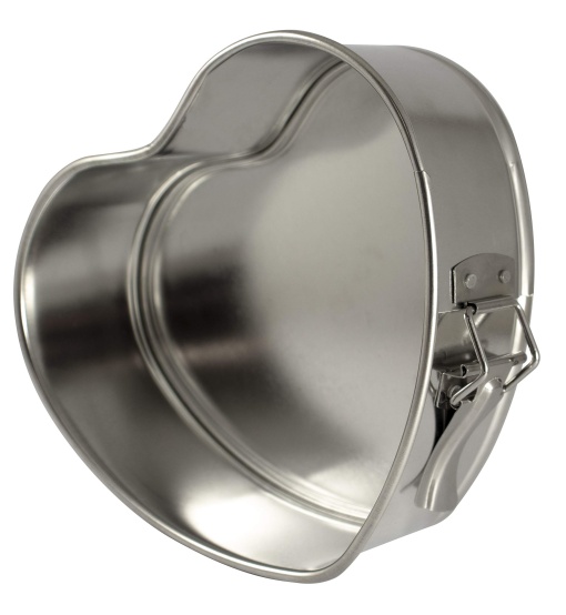 Forma de copt Zenker 62233 Mini Inima 21x18 cm Argintiu Rezistenta la temperaturi inalte