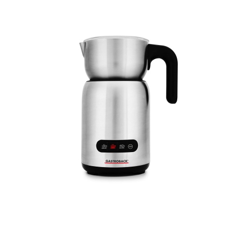 GASTROBACK Design Milk and Chocolate Advanced spumant de lapte cu inductie de 650 wati pentru spuma de lapte de 1 litru ciocolata calda spumant electr