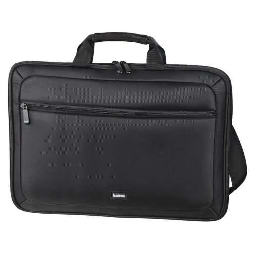 Geanta Laptop Hama Nizza 133 inch Negru Compartiment Captusit si