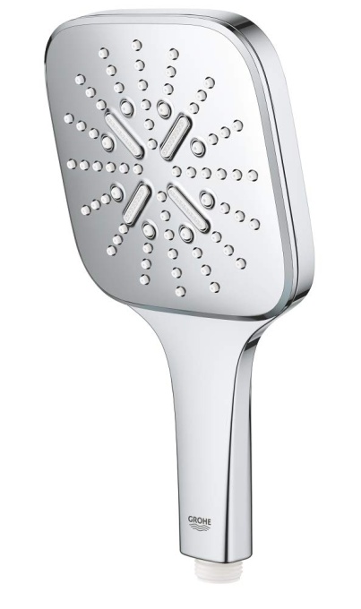 GROHE Rainshower 130 SmartActive Cube Dus de mana 3 tipuri de pulverizare crom 26582000