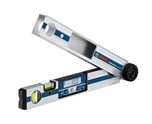 Indicator digital de unghi Bosch Professional GAM 220 MF (Calculul unghiurilor de unghi, lungimea piciorului: 0 - 220o, lungime: 40 cm), 0601076600, culoare, dimensiune