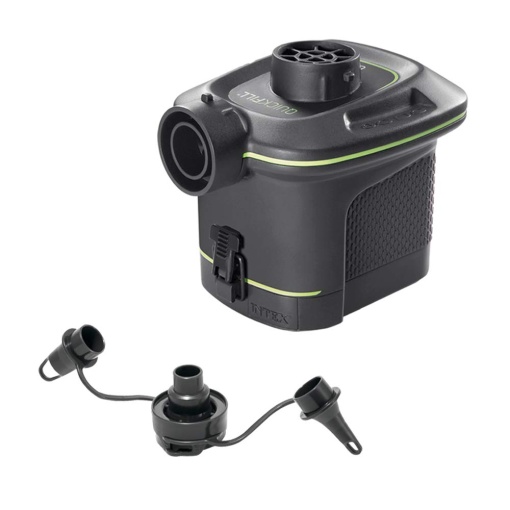 Intex 66638 Pompa electrica cu umplere rapida, multicolor negru