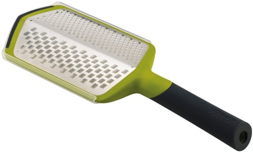 Joseph Joseph Twist - Razatoare 2 in 1, grosiera si fina, poate fi spalata in masina de spalat vase - Verde