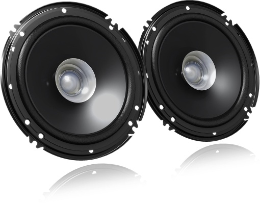 JVC CS-J610X - Difuzoare auto cu con dublu de 16 cm, max. 300W, 92dB/W.m, 35-20.000 Hz, fara grila, 2 bucati