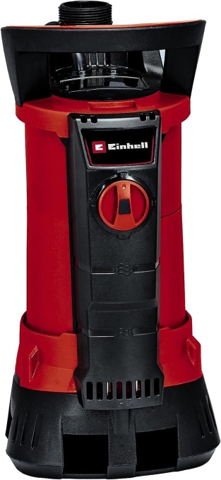 Pompa de apa murdara Einhell GE-DP 6935 A ECO (690 W, max. 17.500 l/h, dimensiune obiect strain de pana la 35 mm, senzor aqua cu 3 inaltimi de pornire automata a senzorului, mod continuu, inclusiv conexiune universala)