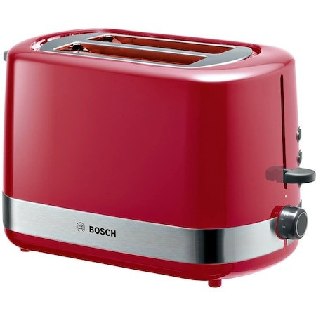 Prajitor paine Bosch TAT6A514, 800 W, 2 felii, Controlul variabil de rumenire, Senzor electronic prajire uniforma