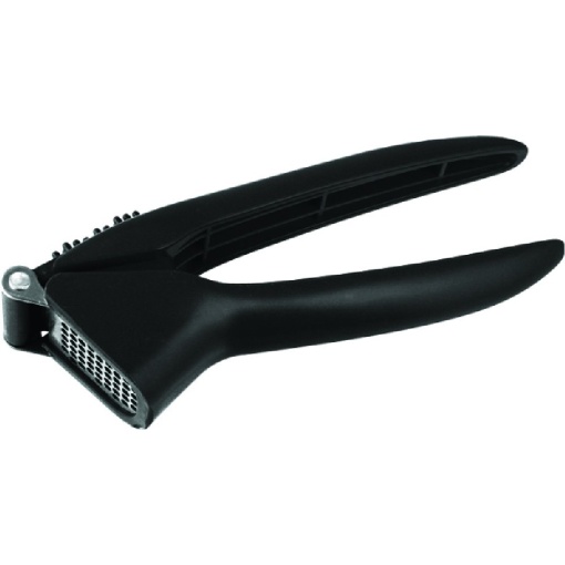 Presa de usturoi Fackelmann 45591 otel inoxidabil maner ergonomic albnegru