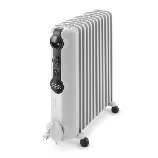 Radiator electric DeLonghi TRRS1225 Radia S 12 elemente termostat reglabil gri