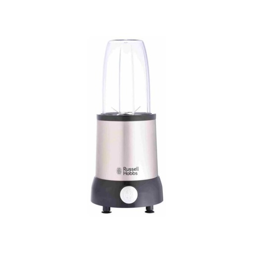 Russell Hobbs Blender [Blender multifunctional] NutriBoost (incl. 5 recipiente fara BPA si care pot fi spalate in masina de spalat vase + capac, 22.000 rpm, motor de 0,9 CP) electric, aparat de smoothie 23180-56