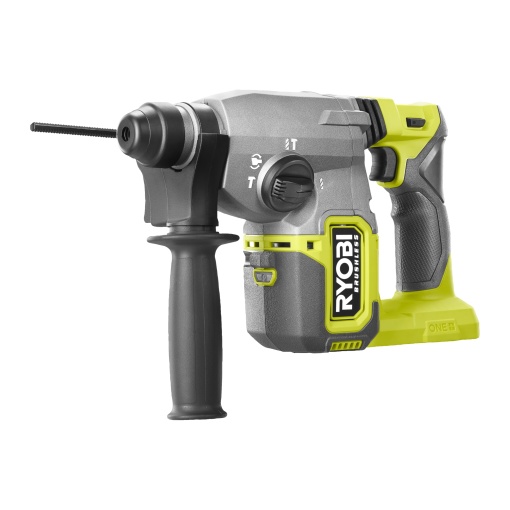 RYOBI 18 V ONE+ Ciocan rotopercutor fara fir fara perii SDS RSDS18BL-0, max. energie de impact 2,5 J, SDS-Plus, G5 GripZone, iluminare LED, fara baterie si incarcator
