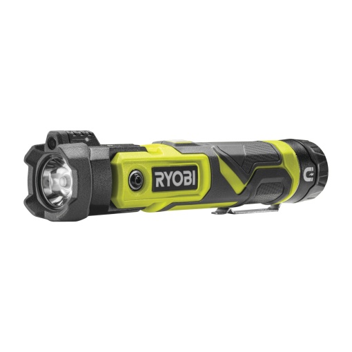 Ryobi 4 V USB Lanterna fara fir RLP4-0, pivotanta, Lumen 640, fara baterie si cablu de incarcare
