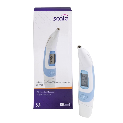 scala SC 8172 Termometru pentru urechi cu infrarosu