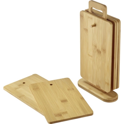 Set de placi pentru micul dejun Westmark - 6 placi de paine incl suport placi pentru micul dejun si cina ideale si ca taieturi sau platouri de servire