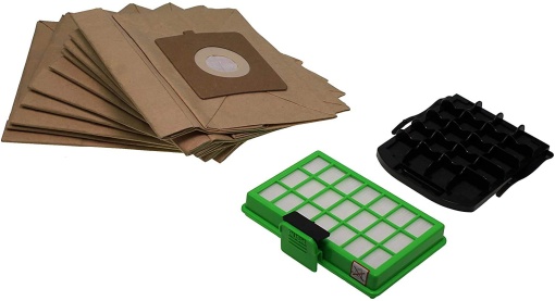 Set de pungi si filtre ZR007001 Rowenta, potrivit pentru aspiratorul Power Space RO23xx