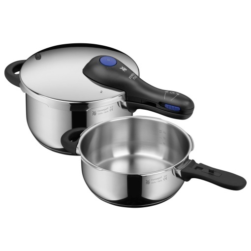 Set Oale Sub Presiune WMF Perfect Plus 45L 3L Inductie Cromargan Inox Sistem de Siguranta