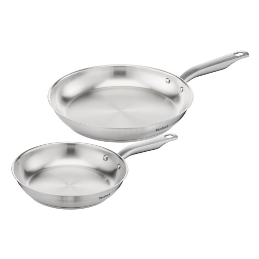 Set tigai Tefal Virtuoso E492S2 24 cm 28 cm otel inoxidabil compatibile cu inductie